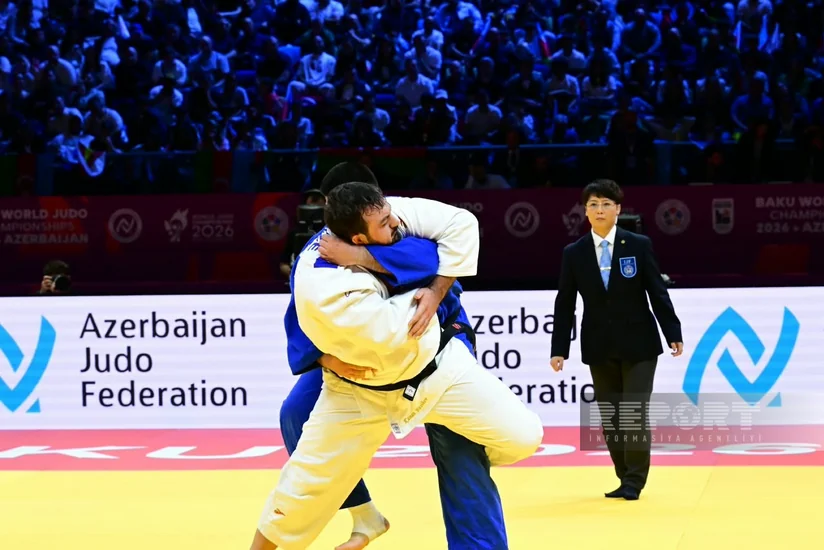 Azərbaycan millisi Bakıda cüdo üzrə dünya çempionatının son günündə Avstriya ilə qarşılaşacaq