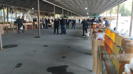 Ağdaşda Kənddən Şəhərə yarmarkası təşkil olunur