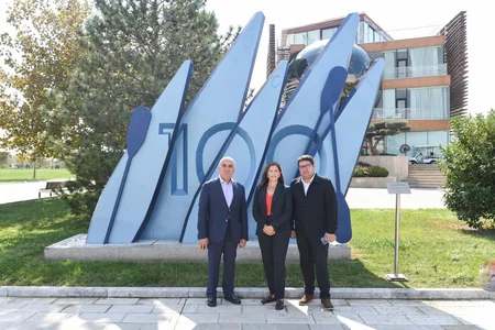 Asunsion Loriyente Bakıda Azərbaycan Su İdmanı Federasiyasının fəaliyyəti ilə tanış olub
