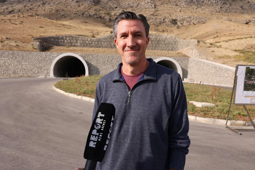 US traveler praises reconstruction efforts in Karabakh and East Zangazur