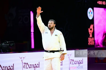 Dünya çempionatı: Uşanqi Kokauri gümüş medal qazanıb - YENİLƏNİB-4