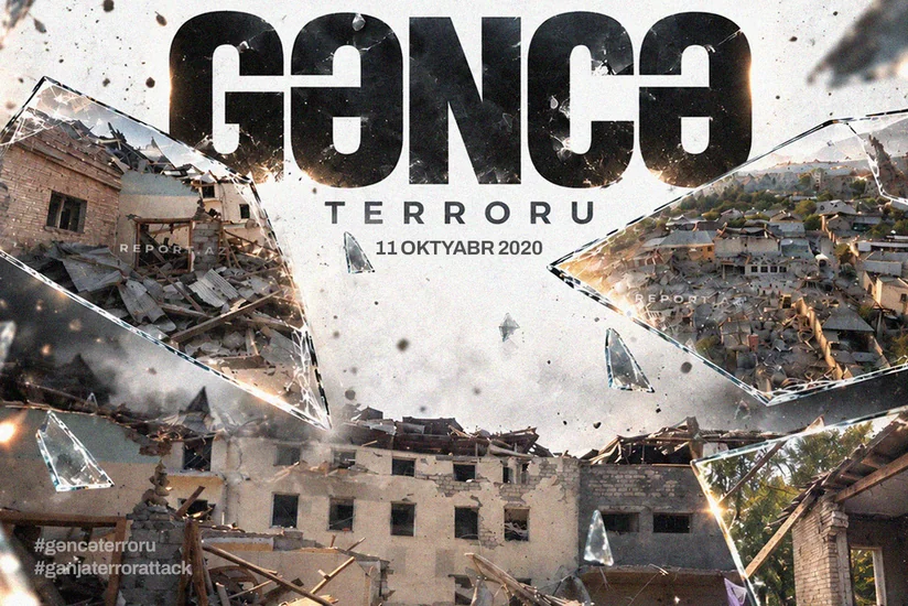 Ermənistanın Gəncədə törətdiyi dördüncü terrordan altı il ötür