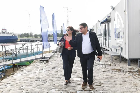 Asunsion Loriyente Bakıda Azərbaycan Su İdmanı Federasiyasının fəaliyyəti ilə tanış olub