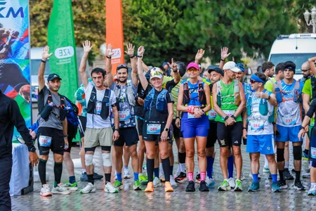 Third stage of Khankandi Ultramarathon concludes