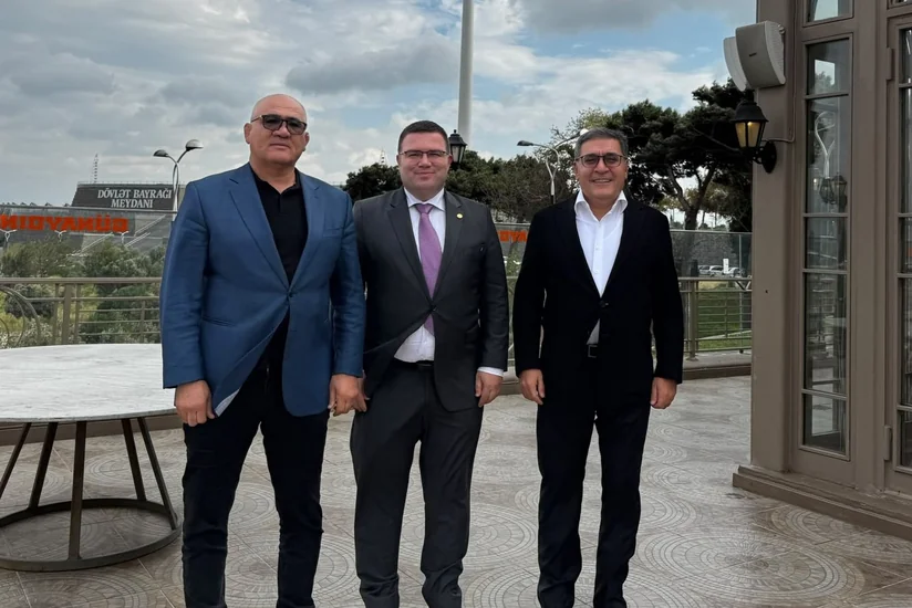 Azərbaycan və Avropa Ağırlıqqaldırma Federasiyaları arasında əməkdaşlıq müzakirə edilib