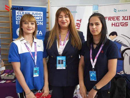 AMADA Bakıdakı dünya çempionatında maarifləndirmə proqramı həyata keçirib