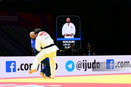 Dünya çempionatı: Uşanqi Kokauri gümüş medal qazanıb - YENİLƏNİB-4