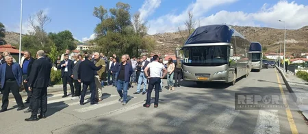 İtkin düşmüş şəxslərlə bağlı beynəlxalq konfransın iştirakçılarının Laçına səfərləri başa çatıb