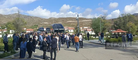 İtkin düşmüş şəxslərlə bağlı beynəlxalq konfransın iştirakçılarının Laçına səfərləri başa çatıb