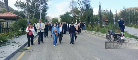 İtkin düşmüş şəxslərlə bağlı beynəlxalq konfransın iştirakçılarının Laçına səfərləri başa çatıb