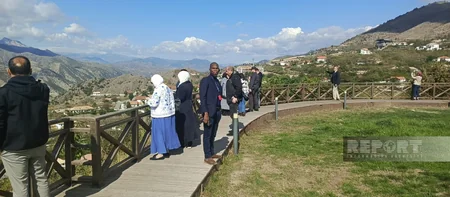 İtkin düşmüş şəxslərlə bağlı beynəlxalq konfransın iştirakçıları Laçında olublar