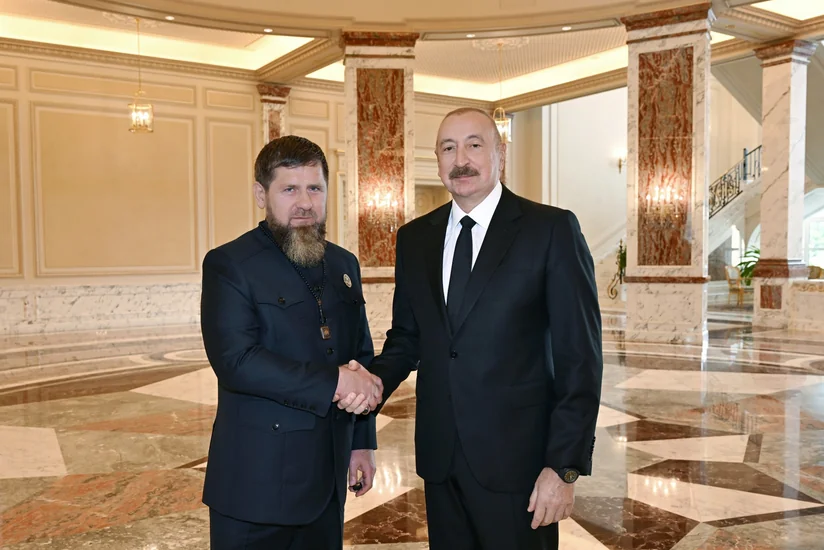 Çeçenistanın lideri: Azərbaycan xalqını Qarabağ məsələsinin həlli münasibətilə təbrik edirəm