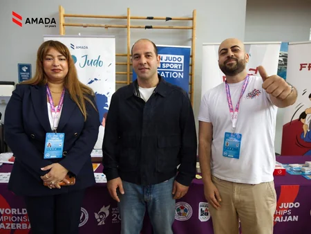AMADA Bakıdakı dünya çempionatında maarifləndirmə proqramı həyata keçirib