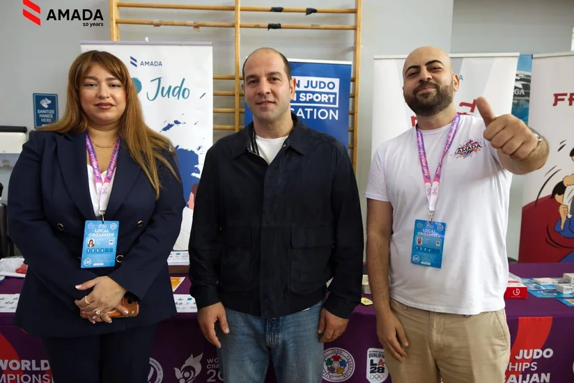 AMADA Bakıdakı dünya çempionatında maarifləndirmə proqramı həyata keçirib