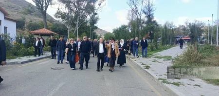 İtkin düşmüş şəxslərlə bağlı beynəlxalq konfransın iştirakçılarının Laçına səfərləri başa çatıb