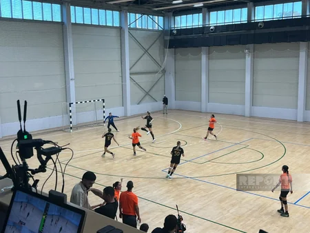EHF Avropa Kuboku: Kür ilk oyunda APOEL-i böyük hesabla məğlub edib
