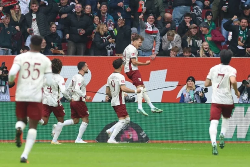 Bavariya Bundesliqa tarixində ən sürətli qolu buraxıb