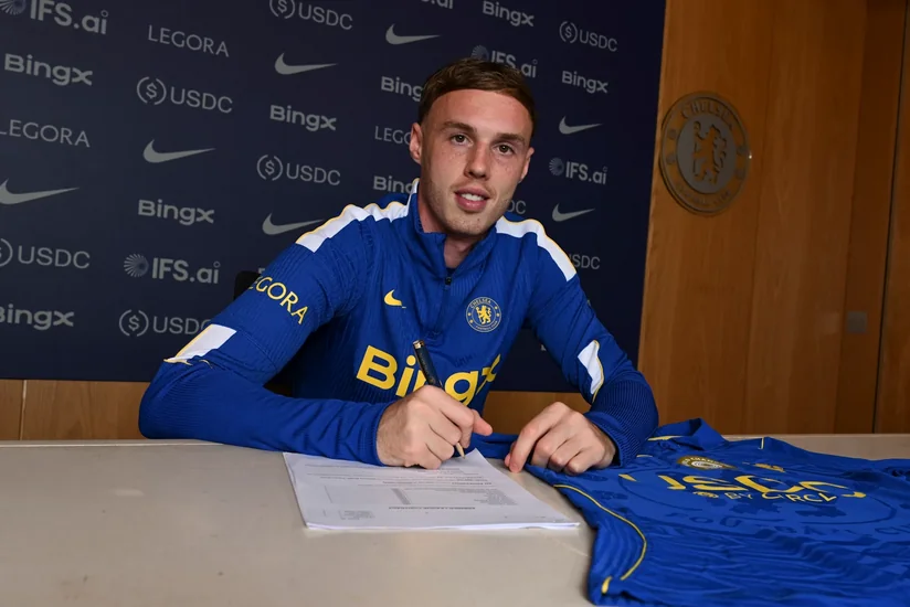 Chelsea extends Cole Palmer's contract until 2034