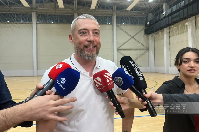 Kürün baş məşqçisi Fuad Yanqildin: Komandanı avrokubok oyununa hazırlamaqda çətinlik çəkirdik