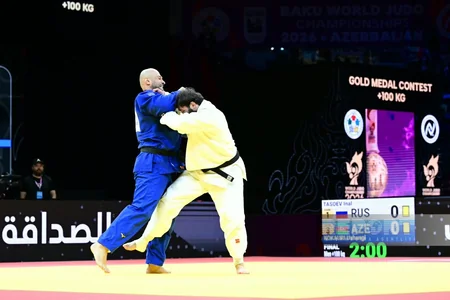 Dünya çempionatı: Uşanqi Kokauri gümüş medal qazanıb - YENİLƏNİB-4