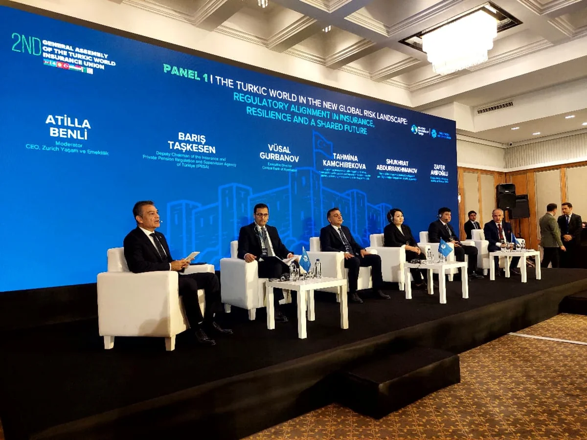 Turkic world countries discuss establishing joint reinsurance pool