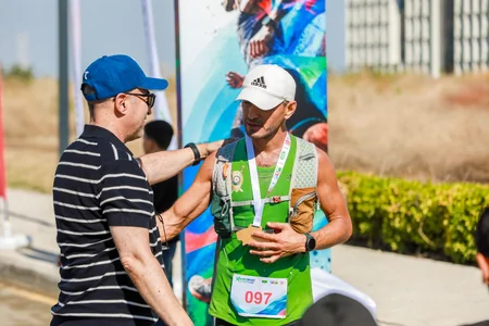 Third stage of Khankandi Ultramarathon concludes
