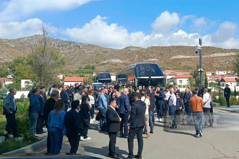 İtkin düşmüş şəxslərlə bağlı beynəlxalq konfransın iştirakçılarının Laçına səfərləri başa çatıb