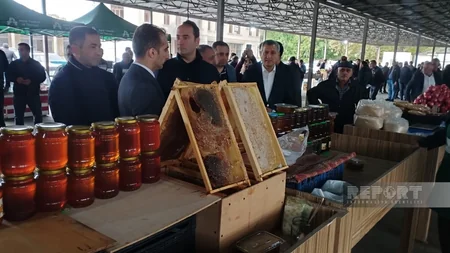 Ağdaşda Kənddən Şəhərə yarmarkası təşkil olunur
