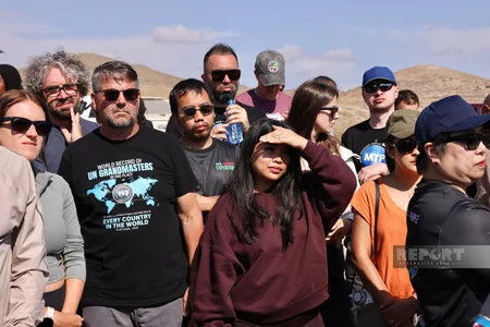 International travelers visit mine clearance site in Azerbaijan's Jabrayil