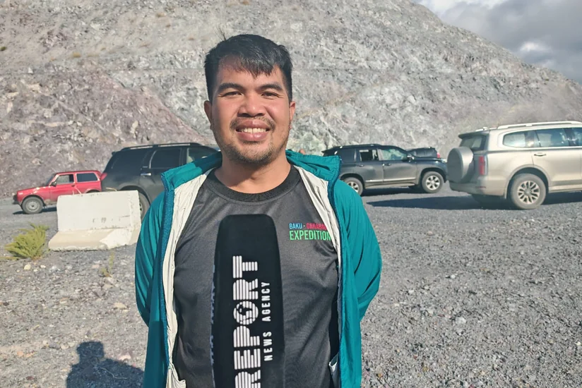Filipino traveler highlights ski tourism prospects in Karabakh