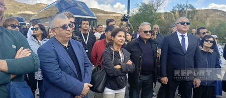 İtkin düşmüş şəxslərlə bağlı beynəlxalq konfransın iştirakçılarının Laçına səfərləri başa çatıb