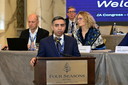 Bakıda European Aquaticsin Konqresi başa çatıb