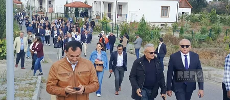 İtkin düşmüş şəxslərlə bağlı beynəlxalq konfransın iştirakçılarının Laçına səfərləri başa çatıb