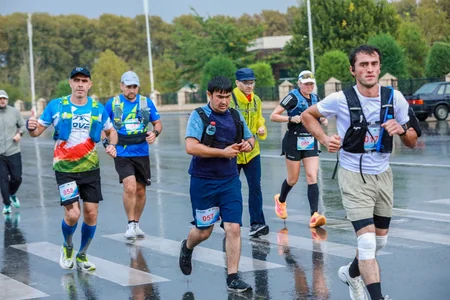 Third stage of Khankandi Ultramarathon concludes
