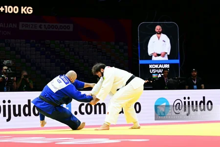 Dünya çempionatı: Uşanqi Kokauri gümüş medal qazanıb - YENİLƏNİB-4