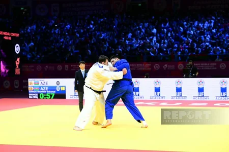 Dünya çempionatı: Uşanqi Kokauri gümüş medal qazanıb - YENİLƏNİB-4