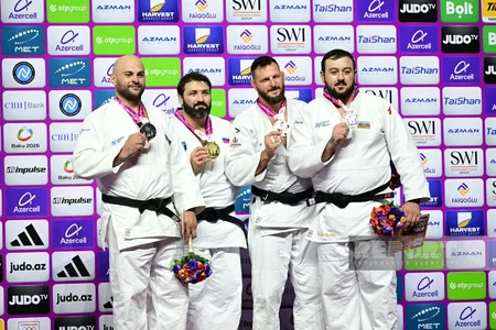 Dünya çempionatı: Uşanqi Kokauri gümüş medal qazanıb - YENİLƏNİB-4