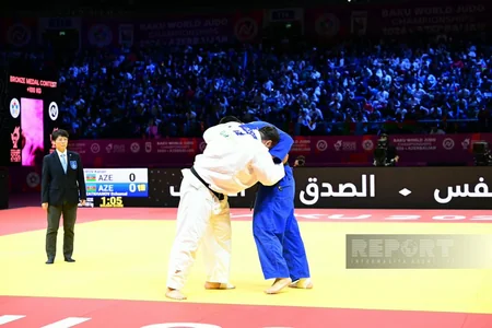 Dünya çempionatı: Uşanqi Kokauri gümüş medal qazanıb - YENİLƏNİB-4