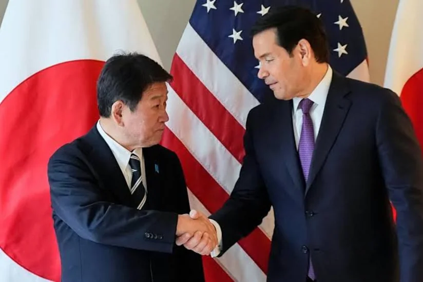 Rubio və Moteqi Okinavada ABŞ dəniz piyadasının həbsini müzakirə edib