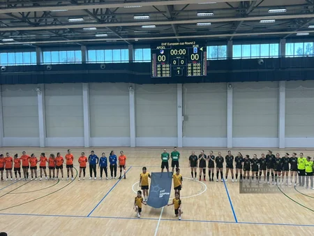 EHF Avropa Kuboku: Kür ilk oyunda APOEL-i böyük hesabla məğlub edib