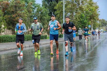 Third stage of Khankandi Ultramarathon concludes