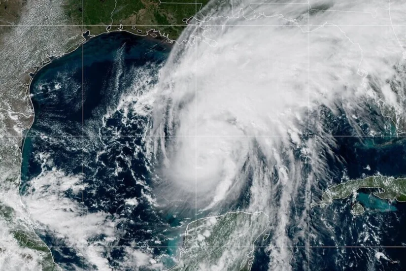 Qasırğa Alabama və Florida ştatlarında 170 mindən çox abonenti işıqsız qoyub