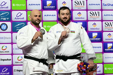 Dünya çempionatı: Uşanqi Kokauri gümüş medal qazanıb - YENİLƏNİB-4