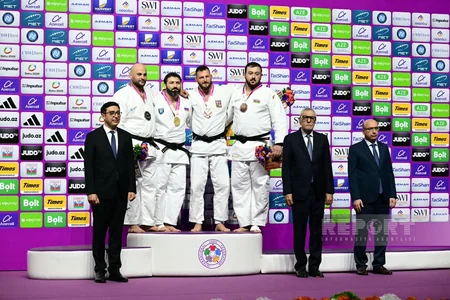 Azərbaycan cüdoçuları dünya çempionatında rekorda imza atıblar