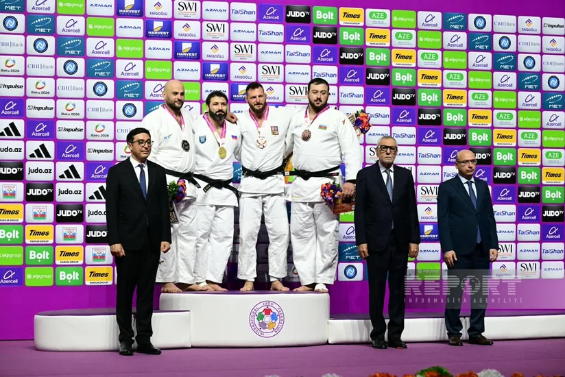 Azərbaycan cüdoçuları dünya çempionatında rekorda imza atıblar