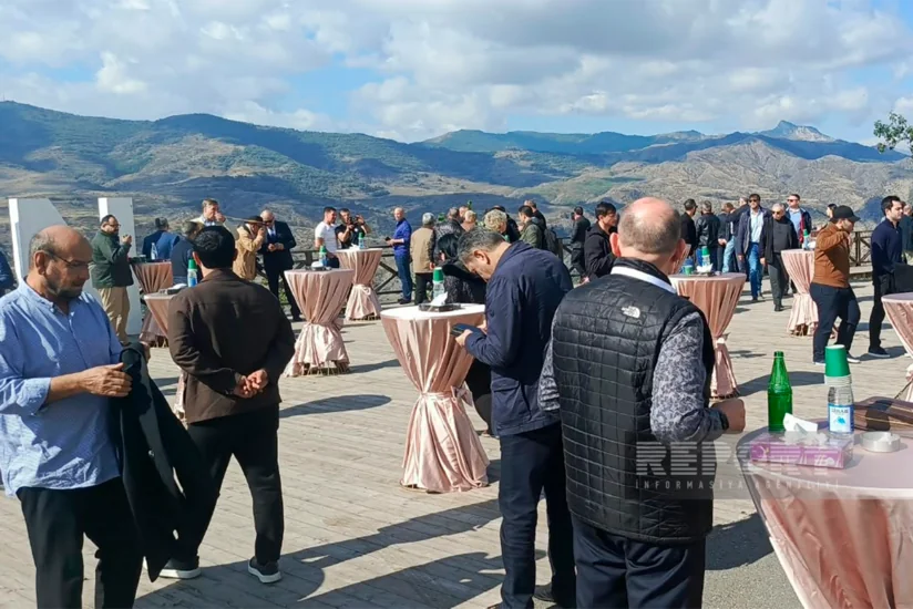 İtkin düşmüş şəxslərlə bağlı beynəlxalq konfransın iştirakçıları Laçında olublar