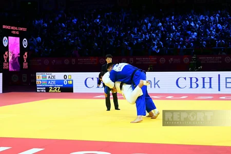 Dünya çempionatı: Uşanqi Kokauri gümüş medal qazanıb - YENİLƏNİB-4