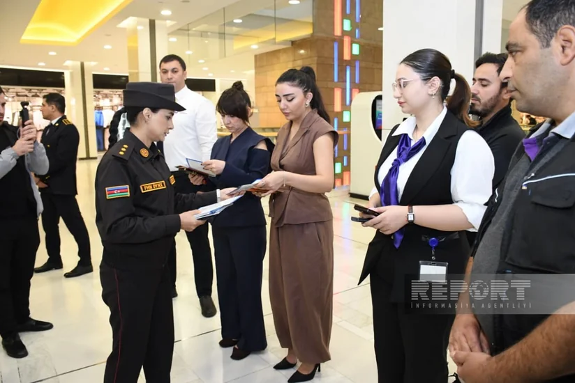 FHN-in Dövlət Yanğın Nəzarəti Xidməti yanğın təhlükəsizliyi mövzusunda kütləvi tədbir keçirib