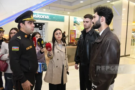 FHN-in Dövlət Yanğın Nəzarəti Xidməti yanğın təhlükəsizliyi mövzusunda kütləvi tədbir keçirib