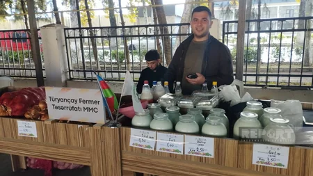 Ağdaşda Kənddən Şəhərə yarmarkası təşkil olunur
